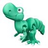 Articulated Tyrannosaurus Rex Buddy  Poseable Fidget Dinosaur Figurine with Moveable Joints, Collectible Desk Toy for Teens & Adults  3D Printed in Canada view 1