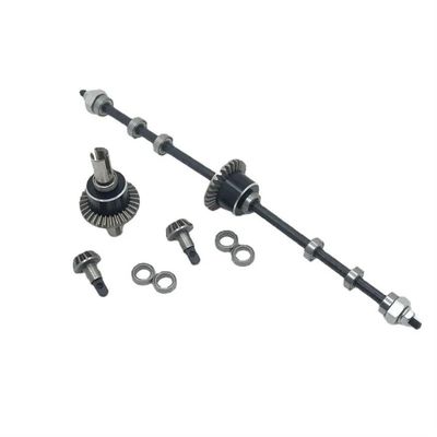 1/12 RC Car Metal Upgrade Parts For Front And Rear Differentials Axle Shafts Fits Models 12428 12423 12429 12427 Compatible With Various Modified RC Cars