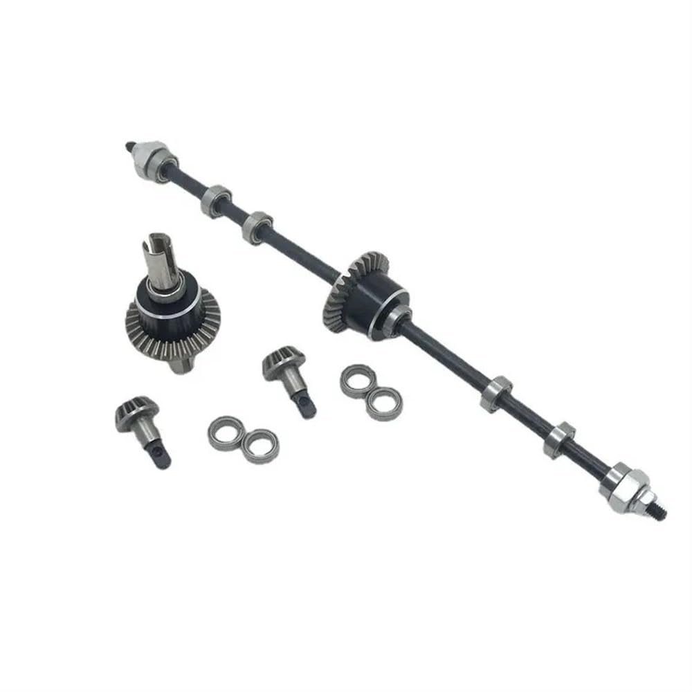 1/12 RC Car Metal Upgrade Parts For Front And Rear Differentials Axle Shafts Fits Models 12428 12423 12429 12427 Compatible With Various Modified RC Cars