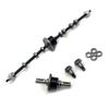 1/12 RC Car Metal Upgrade Parts For Front And Rear Differentials Axle Shafts Fits Models 12428 12423 12429 12427 Compatible With Various Modified RC Cars view 2