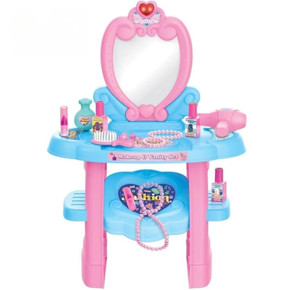 Kid's Princess Vanity Set (22 Pieces) by Hobbytron