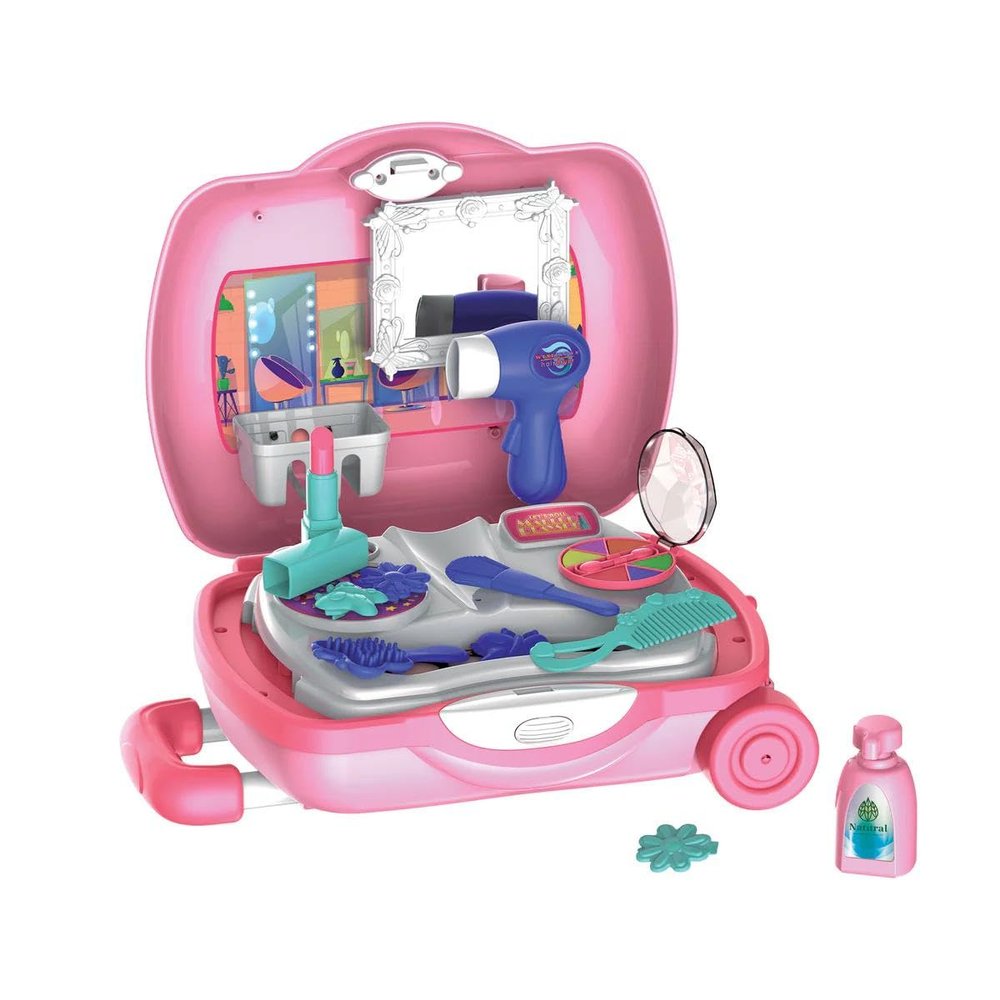 Kids' Luggage Play Set (36 Pieces) by Hobbytron
