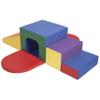 Back2School Express Single Explorer Tunnel Climber, Indoor Playset, Assorted, 6-Piece view 1