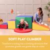 Back2School Express Single Explorer Tunnel Climber, Indoor Playset, Assorted, 6-Piece view 3