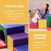 Back2School Express Single Explorer Tunnel Climber, Indoor Playset, Assorted, 6-Piece view 4