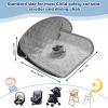 2 Pack Winter Car Seat Protector for Potty Training Piddle Pads Waterproof Carseat Protector for Baby Infant Toddler Machine Washable Liner for Child Safety Car Seat Stroller Dinner Chair (Grey) view 4