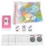 Charleston Club American Mahjong Set - Black Soft Bag - 166 White Engraved Tiles, 4 All-in-One Rack/Pushers Western Mah Jongg Game Set view 4