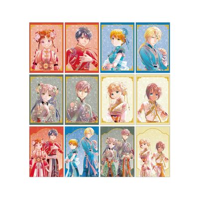Fushigi Yu-Gi, Sensei Yuu Watase Drawn Chinese Costume Version, Clear Trading Cards, Box of 12