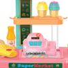 My Market Stand Kid's Grocery Store Playset (33 Pieces) view 2