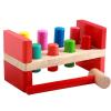 LLTCMAOYI Montess Pounding and Hammering Wooden Toy, Hand-Eye Coordination Training, STEAM Toddler Toy view 1