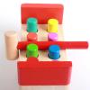 LLTCMAOYI Montess Pounding and Hammering Wooden Toy, Hand-Eye Coordination Training, STEAM Toddler Toy view 4