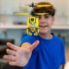 Bumblebee Big Head UFO Helicopter by HOBBYTRON view 2