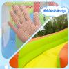 Bounce House for Kids Inflatable Bouncy Castle with Ball Pit,Bouncer Indoor/Outdoor Use with Long Slides,Climbing Wall,Jumping House Castle for Backyard Parties view 3