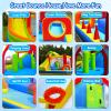 Bounce House for Kids Inflatable Bouncy Castle with Ball Pit,Bouncer Indoor/Outdoor Use with Long Slides,Climbing Wall,Jumping House Castle for Backyard Parties view 4