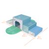 Back2School Express Single Explorer Tunnel Climber, Indoor Playset, Contemporary, 6-Piece view 2