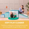 Back2School Express Single Explorer Tunnel Climber, Indoor Playset, Contemporary, 6-Piece view 3