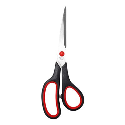 Scissors for School, 8" Heavy Duty Ergonomic and Comfort Handles Ultra Sharp Shears Stainless Steel Blades Fabric Scissors for Sewing Crafts School Office Home