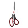 Scissors for School, 8" Heavy Duty Ergonomic and Comfort Handles Ultra Sharp Shears Stainless Steel Blades Fabric Scissors for Sewing Crafts School Office Home view 1