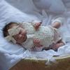 Anano 20 Inch Lifelike Reborn Baby Girl Realistic Toddler Doll with Rooted Hair & Posable Soft Limbs - Movable Real Looking Reborn Doll - Ideal Toy for Kids & Collectors view 4