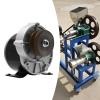 250 Watt Gear Reduction Electric Motor, 12V/24V/36V Powerful Gear Motor with Belt Pulley 2750rpm (24V) view 2