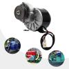 250 Watt Gear Reduction Electric Motor, 12V/24V/36V Powerful Gear Motor with Belt Pulley 2750rpm (24V) view 4