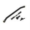 QTUONVD Rc Car Connecting Rod for MN for MN128 for Wrangler 1/12 Metal Steering Linkage Steering Arm RC Car Tracked Vehicles Parts and Accessories Upgrades Replacement Use(Black) view 1