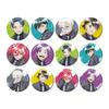 Blue Rock TV Anime Suit Model Version Ani Art aqua Label Trading Glitter Can Badges Box of 12 view 1