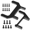 Aluminum Servo Mount Seat Compatible with 1 10 VS4 10 Upgrade Parts Fits Various RC Crawler Models view 1