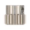 5PCS 7075 Aluminum Motor Gear 48DP 3.175mm Shaft 16T 17T 18T 19T 20T Pinion Gear Compatible with 1 10 Scale RC Car Brushed and Brushless Motors view 3