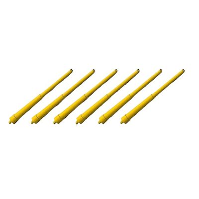 1/700 Scale Kriegsmarine 28cm/52 SK C/28 Brass Gun Barrels WWII Battleship Model Upgrade