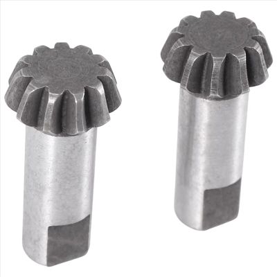 Compatible with ZD 08423 08425 08426 08427 9020 9072 9116 9203 1/8 RC Car Upgrade Parts 2Pcs Metal Driving Pinion Gear 8060 RC Car Upgrade Parts