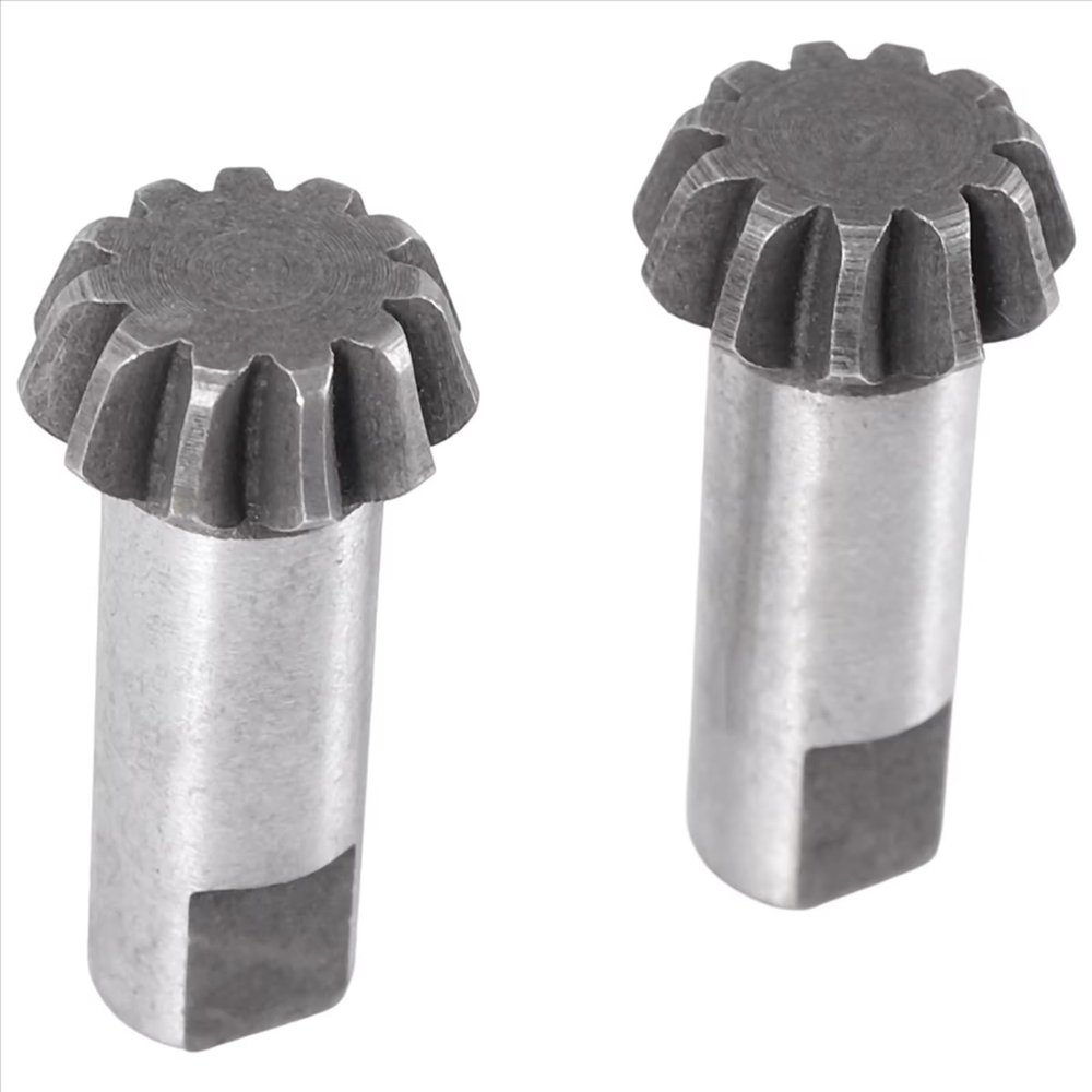 Compatible with ZD 08423 08425 08426 08427 9020 9072 9116 9203 1/8 RC Car Upgrade Parts 2Pcs Metal Driving Pinion Gear 8060 RC Car Upgrade Parts