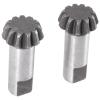 Compatible with ZD 08423 08425 08426 08427 9020 9072 9116 9203 1/8 RC Car Upgrade Parts 2Pcs Metal Driving Pinion Gear 8060 RC Car Upgrade Parts view 1