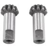 Compatible with ZD 08423 08425 08426 08427 9020 9072 9116 9203 1/8 RC Car Upgrade Parts 2Pcs Metal Driving Pinion Gear 8060 RC Car Upgrade Parts view 3