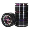2.2 Inch Metal Electroplating Colorful Wheel Hub Compatible with 1/8 1/10 Scale Crawler RC Cars Fits Trx6 RR10 Wraith and Similar Models view 1