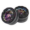 2.2 Inch Metal Electroplating Colorful Wheel Hub Compatible with 1/8 1/10 Scale Crawler RC Cars Fits Trx6 RR10 Wraith and Similar Models view 4