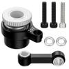 25T Aluminum Servo Horn Arm Saver Compatible with 1/14 1/16 Mojave 1/18 GROM RC Car Parts Accessories view 1