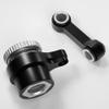 25T Aluminum Servo Horn Arm Saver Compatible with 1/14 1/16 Mojave 1/18 GROM RC Car Parts Accessories view 3
