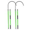 High Voltage Rescue Hook - Insulated Emergency Rods for Electrocution Safety, Detachable 10ft, 6ft, 5ft, 3ft Lengths, Essential Electrical Splicing Tools for First Responders view 1