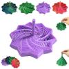 3D Printed Expanded Sensory Fidget Star,Expandable Fractal Fidget Toys Hexagon with Handle,Honeycomb Whirling Spiral Design,for Adults, Perfect for Christmas, Birthday Expandable Gifts (M2, 3.54in) view 1