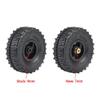 4Pcs 7MM Brass Wheel Hex Hub Extenders Adapter Compatible with 1 18 Scale RC Crawler Chassis Upgrade Fits Style Models view 2