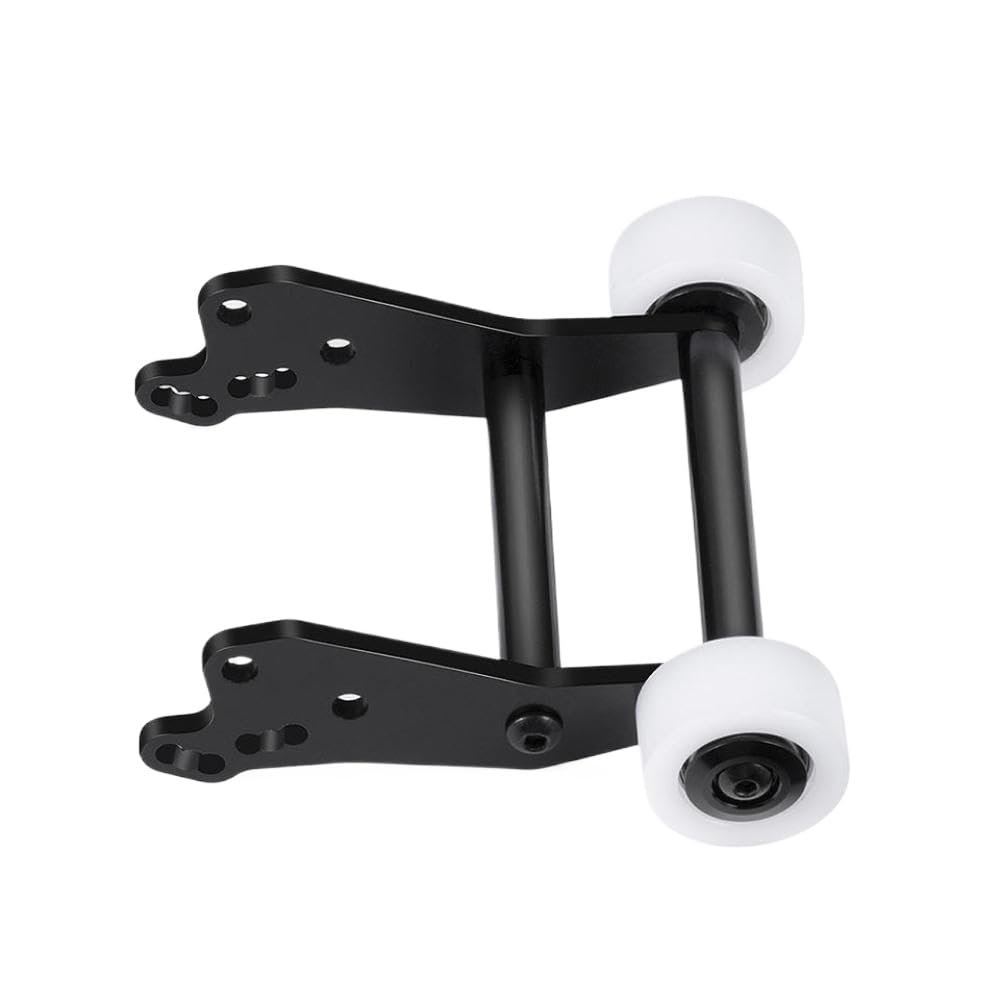 Adjustable Angle Aluminum Head Wheel Upgrade Part Compatible with 1 18 Scale 4WD LMT RC Vehicles