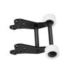 Adjustable Angle Aluminum Head Wheel Upgrade Part Compatible with 1 18 Scale 4WD LMT RC Vehicles view 1