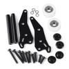 Adjustable Angle Aluminum Head Wheel Upgrade Part Compatible with 1 18 Scale 4WD LMT RC Vehicles view 3