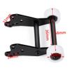 Adjustable Angle Aluminum Head Wheel Upgrade Part Compatible with 1 18 Scale 4WD LMT RC Vehicles view 4
