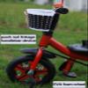 ZOCWJK Push Stroller,3 Wheels Bicycle,Ride-on Trike with Pedals,Tricycle with Adjustable seat,seat with Belt Red( view 2