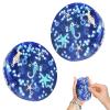 2 Pack Skin Picking Fidget Picky Toys Pick Fidget Pad Toys for Trichotillomania Skin Pickers Dermatillomania ADHD OCD Adults (2 Pack-Dark Blue) view 1