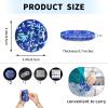 2 Pack Skin Picking Fidget Picky Toys Pick Fidget Pad Toys for Trichotillomania Skin Pickers Dermatillomania ADHD OCD Adults (2 Pack-Dark Blue) view 3