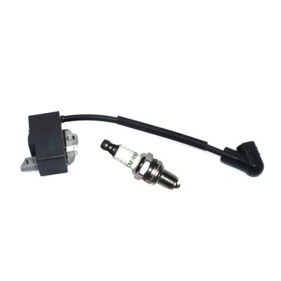 FREDUOX Ignition Coil Module Spark Plug CMR6H Fit for FS70 FS70R FS70C FS70R FS70RC Parts#41444001319