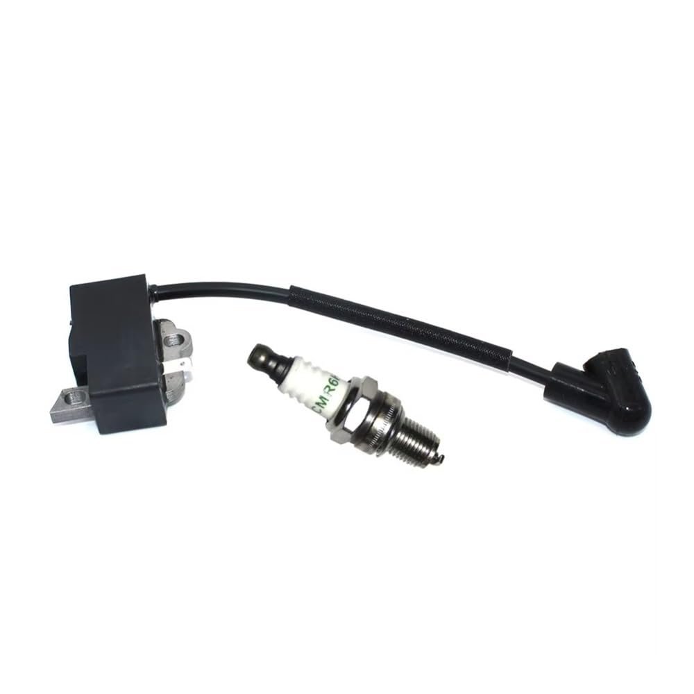FREDUOX Ignition Coil Module Spark Plug CMR6H Fit for FS70 FS70R FS70C FS70R FS70RC Parts#41444001319